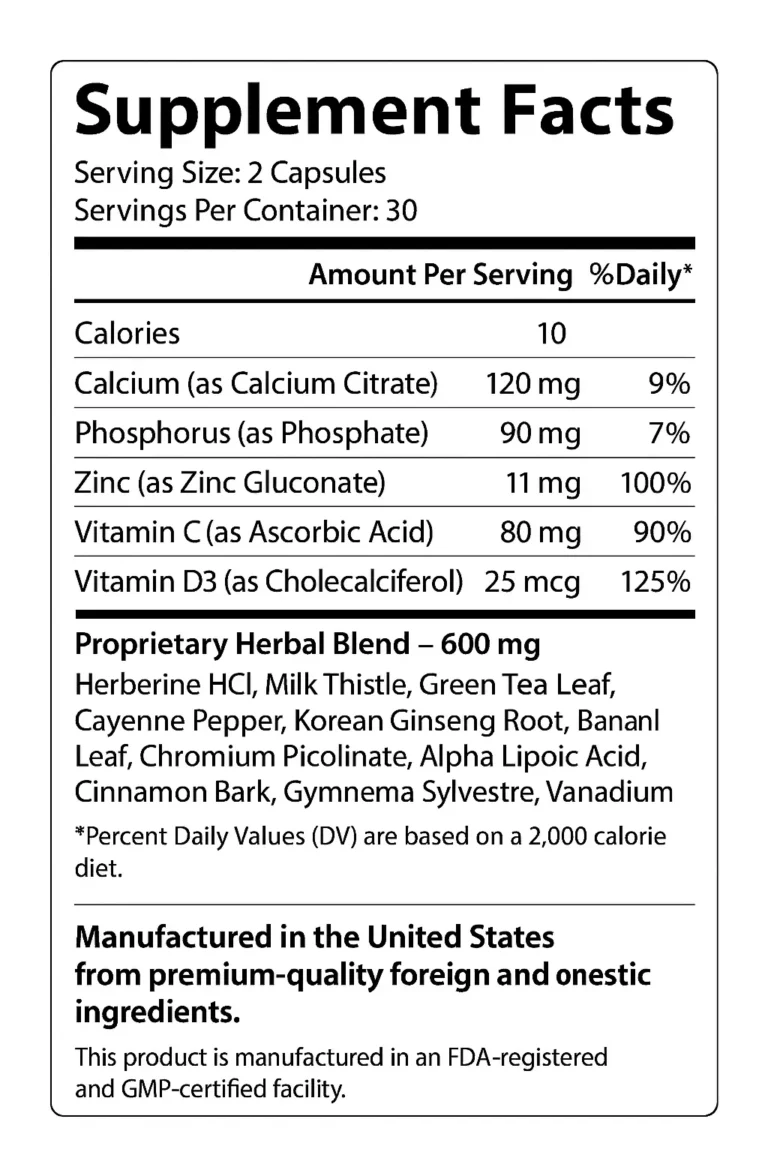 DentaVive Label – Authentic Official Formula